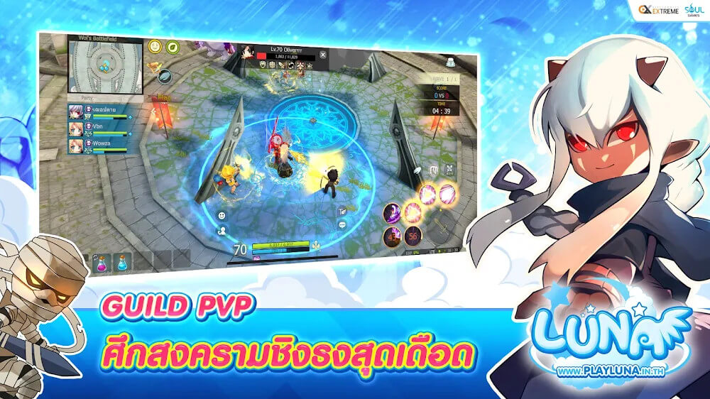 LUNA M: Sword Master v1.0.622 MOD APK (Menu/Attack/Move Speed)