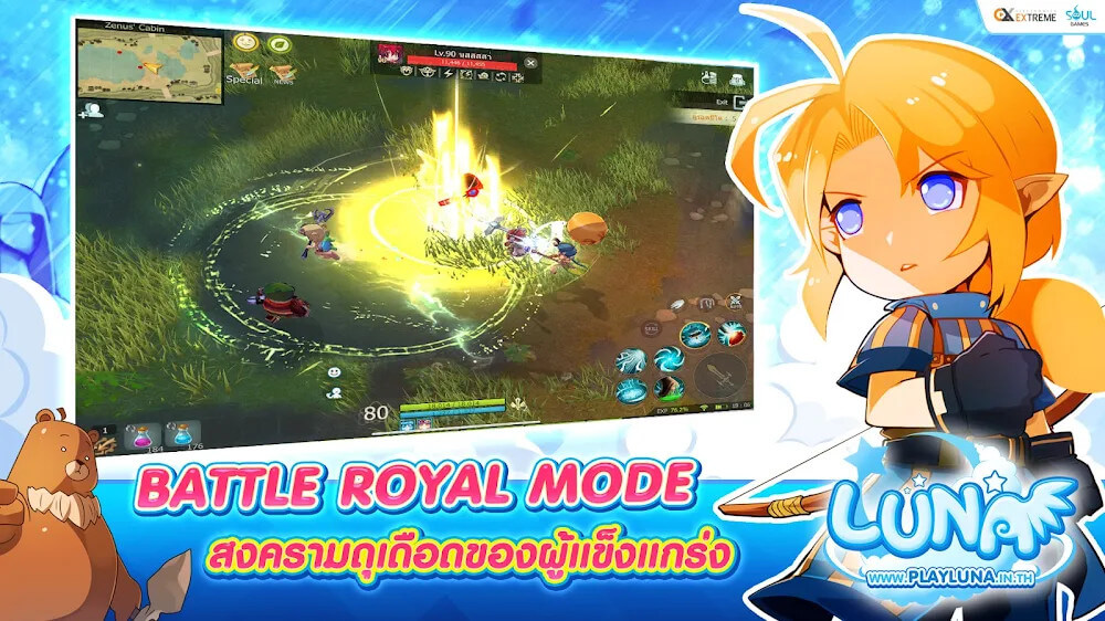 LUNA M: Sword Master v1.0.622 MOD APK (Menu/Attack/Move Speed)