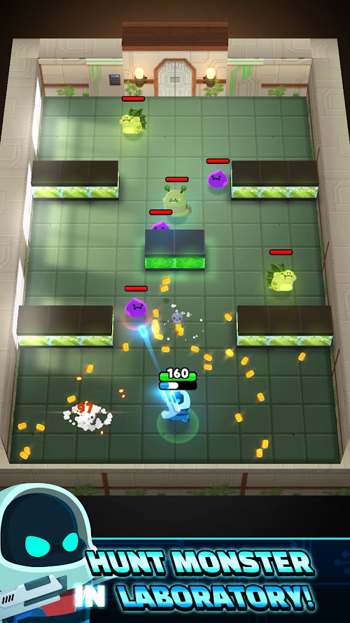 LabBuster v1.1.6 MOD APK (Unlimited Money)