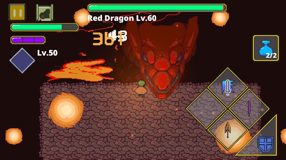 Labyrinth Legend - Dungeon Quest RPG v1.30 MOD APK (Unlimited Money) Download