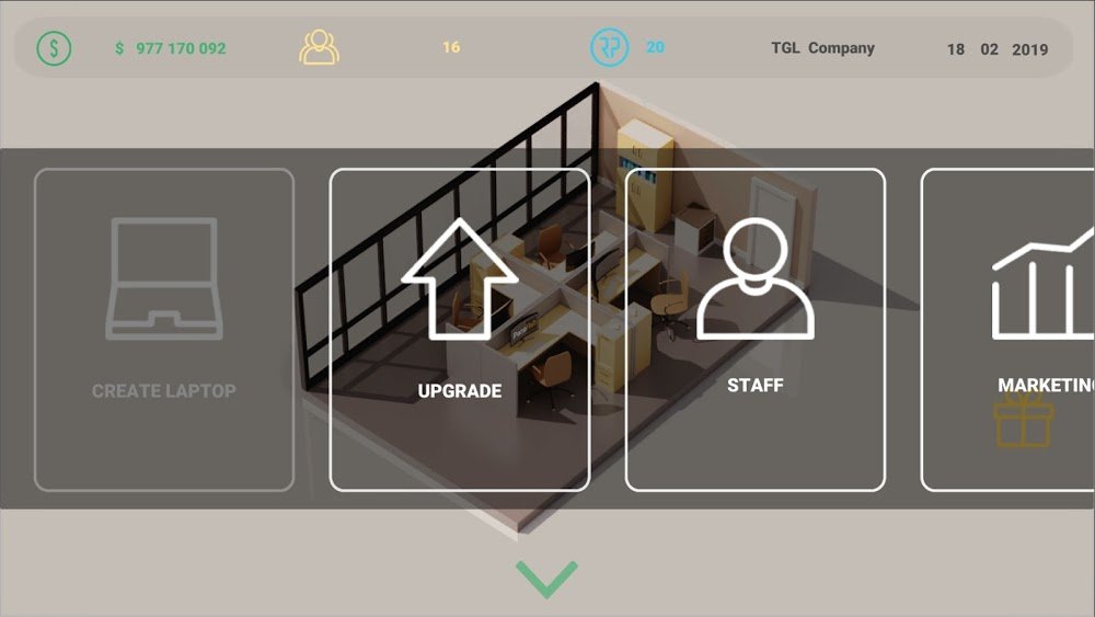Laptop Tycoon - Factory Simulator v1.061 MOD APK (Unlimited Money) Download