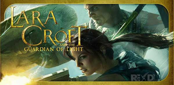 Lara Croft Guardian of Light 1.2 Apk + Data for Android