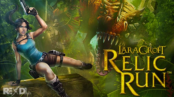 Lara Croft: Relic Run MOD APK 1.11.114 b10121405 (Gold/Diamond) + Data Android