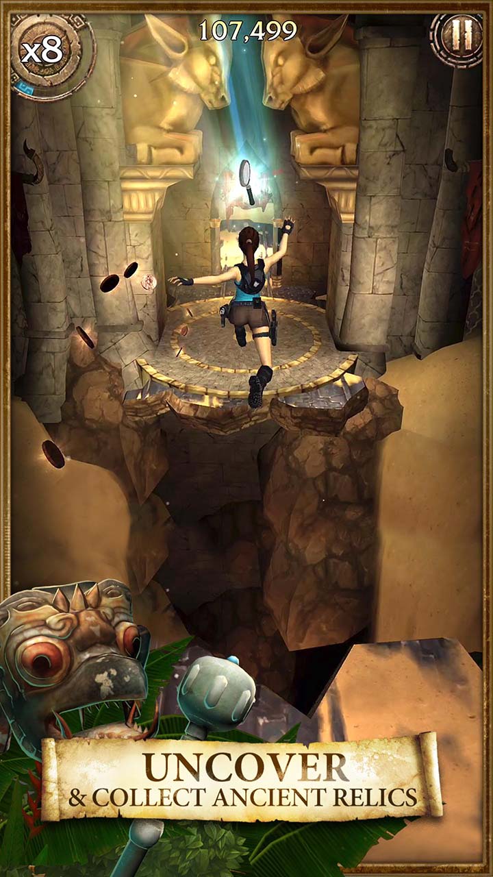 Lara Croft: Relic Run MOD APK 1.11.121 (Unlimited Coins/Gold)
