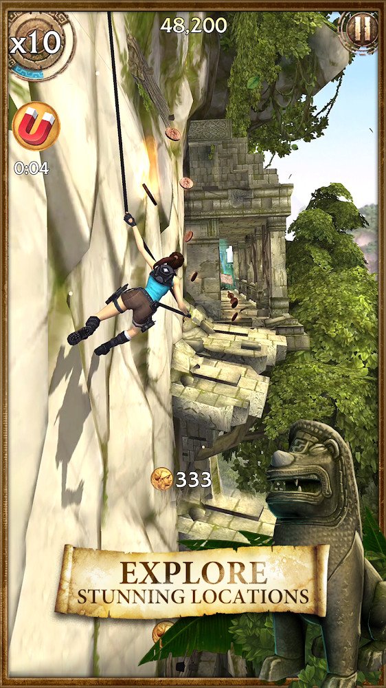 Lara Croft: Relic Run v1.11.114 MOD APK (Unlimited Money) Download