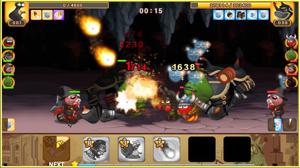 Larva Heroes: Battle League v2.6.5 MOD APK (Free Buy Heros, Upgrade, Mega Menu)