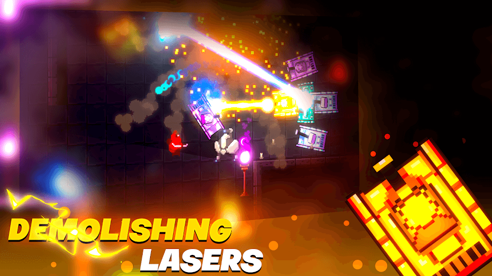 Laser Tanks: Pixel v4.0.0 MOD APK (Unlimited Money)