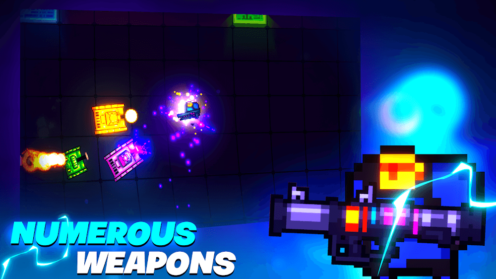 Laser Tanks: Pixel v4.0.0 MOD APK (Unlimited Money)