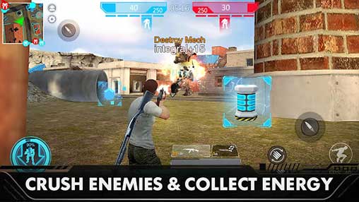 Last Battleground: Mech 3.3.0 Apk + Mod for Android