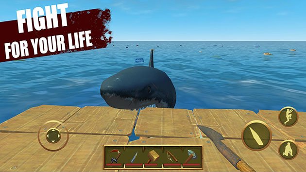 Last Day on Raft: Ocean Survival 0.41.2b (Unlimited Gold Coins)