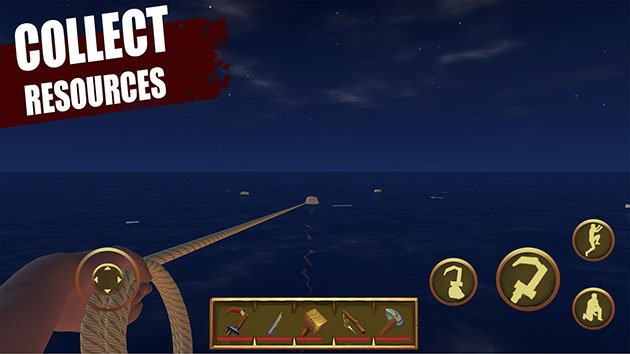 Last Day on Raft: Ocean Survival 0.41.2b (Unlimited Gold Coins)