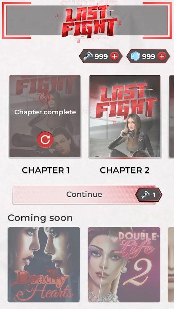 Last Fight v1.0.13 MOD APK (Premium Choices, VIP Unlocked)