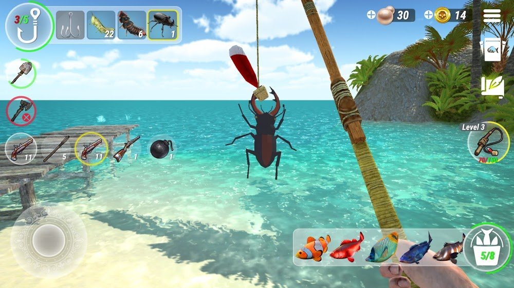 Last Fishing: Monster Clash v0.106 MOD APK (Unlimited Money) Download