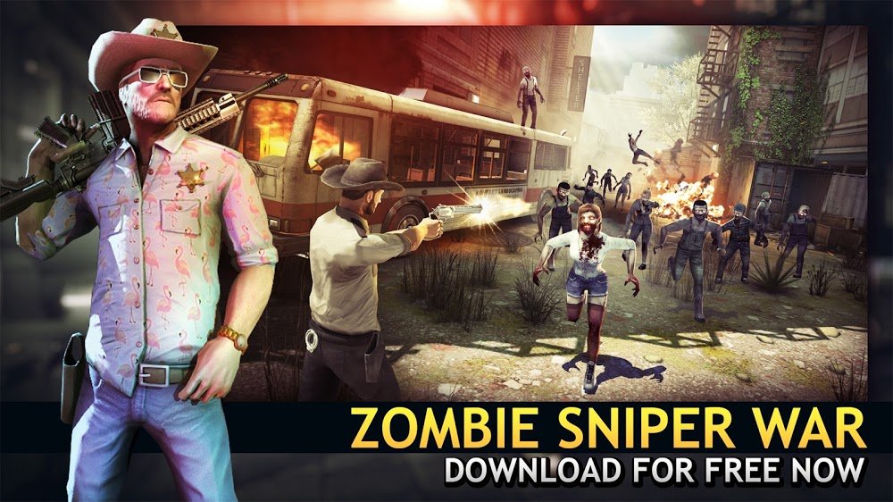 Last Hope Sniper - Zombie War v3.34 MOD APK (Unlimited Money)