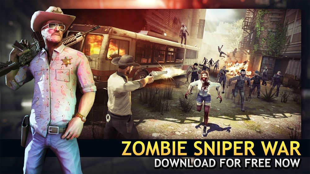 Last Hope Sniper - Zombie War v3.35 MOD APK (Unlimited Money)