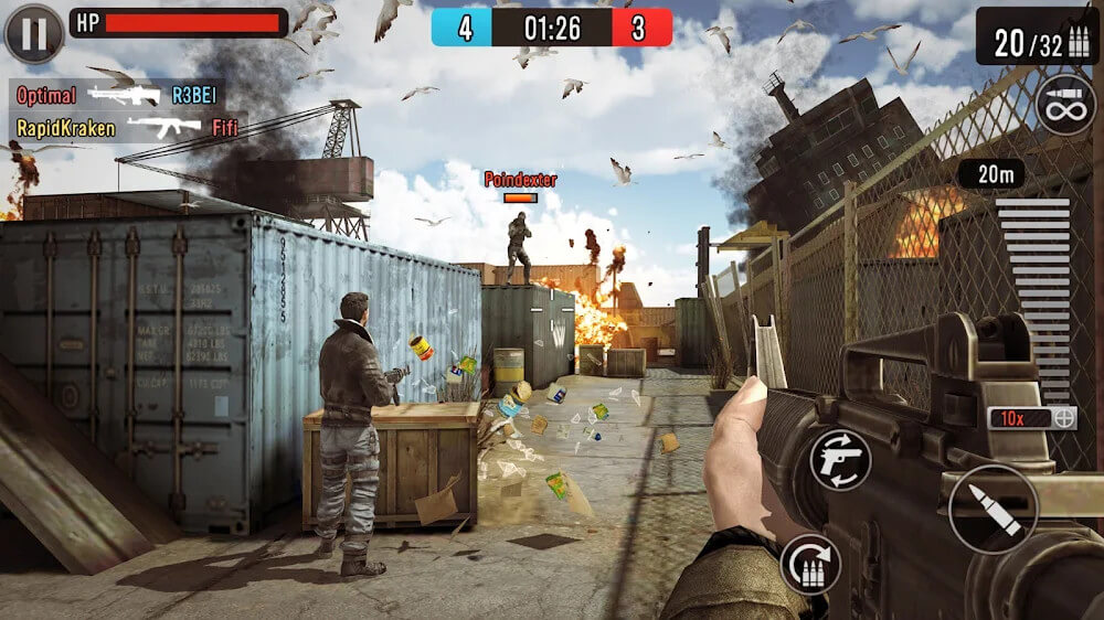 Last Hope Sniper v4.0 MOD APK (Unlimited Money)