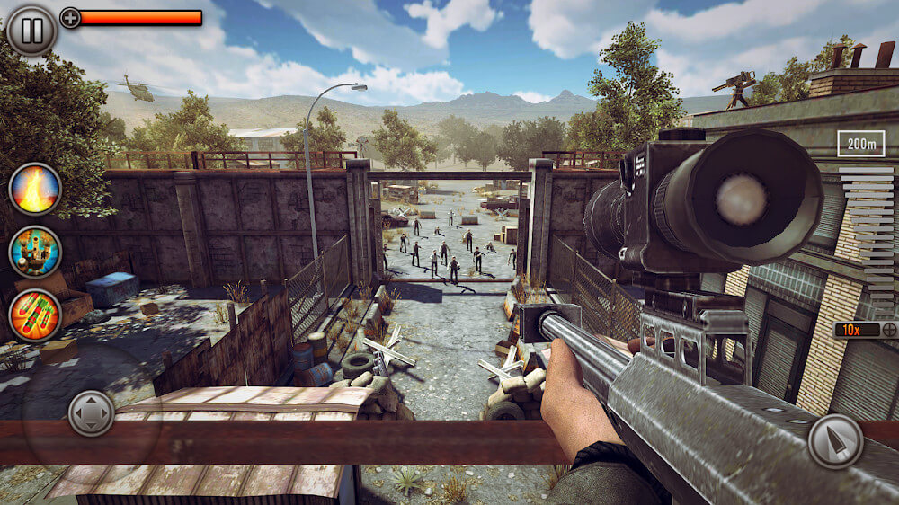 Last Hope Sniper v4.0 MOD APK (Unlimited Money)