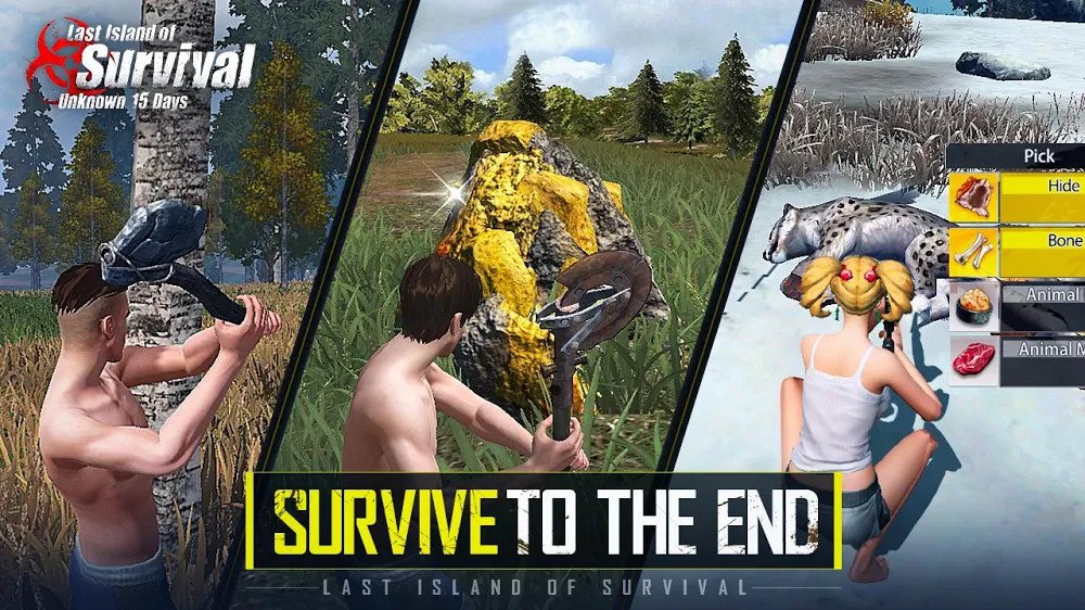 Last Island of Survival v3.9 APK + OBB (Full) Download for Android