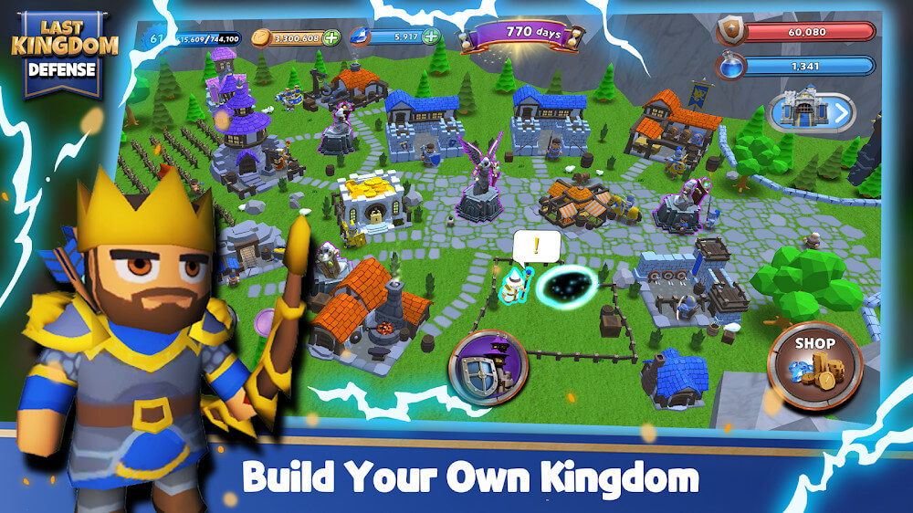 Last Kingdom: Defense v3.2.03 APK + MOD (Unlimited Money)