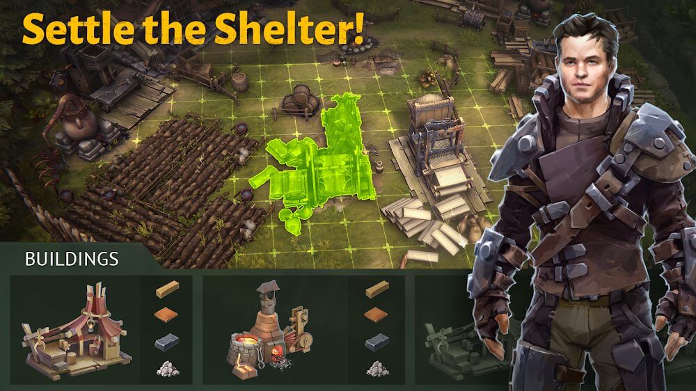 Last Outlander v9.5.1 MOD APK + OBB (Dumb Enemies)