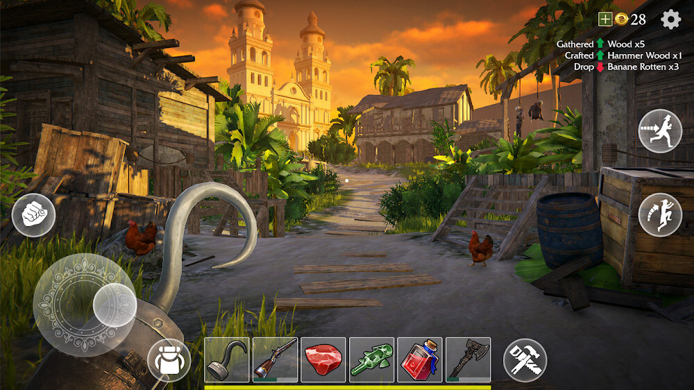 Last Pirate: Island Survival v1.13.15 MOD APK (Mega Menu, Money)