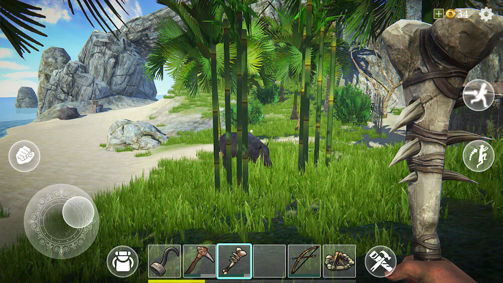 Last Pirate: Island Survival v1.13.15 MOD APK (Mega Menu, Money)