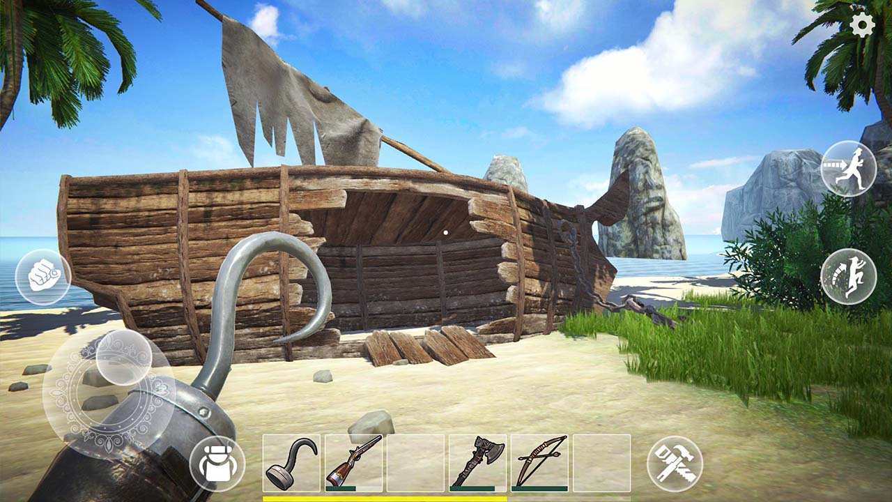 Last Pirate: Survival Island Adventure MOD APK 1.10.7.2 (Unlimited Money)