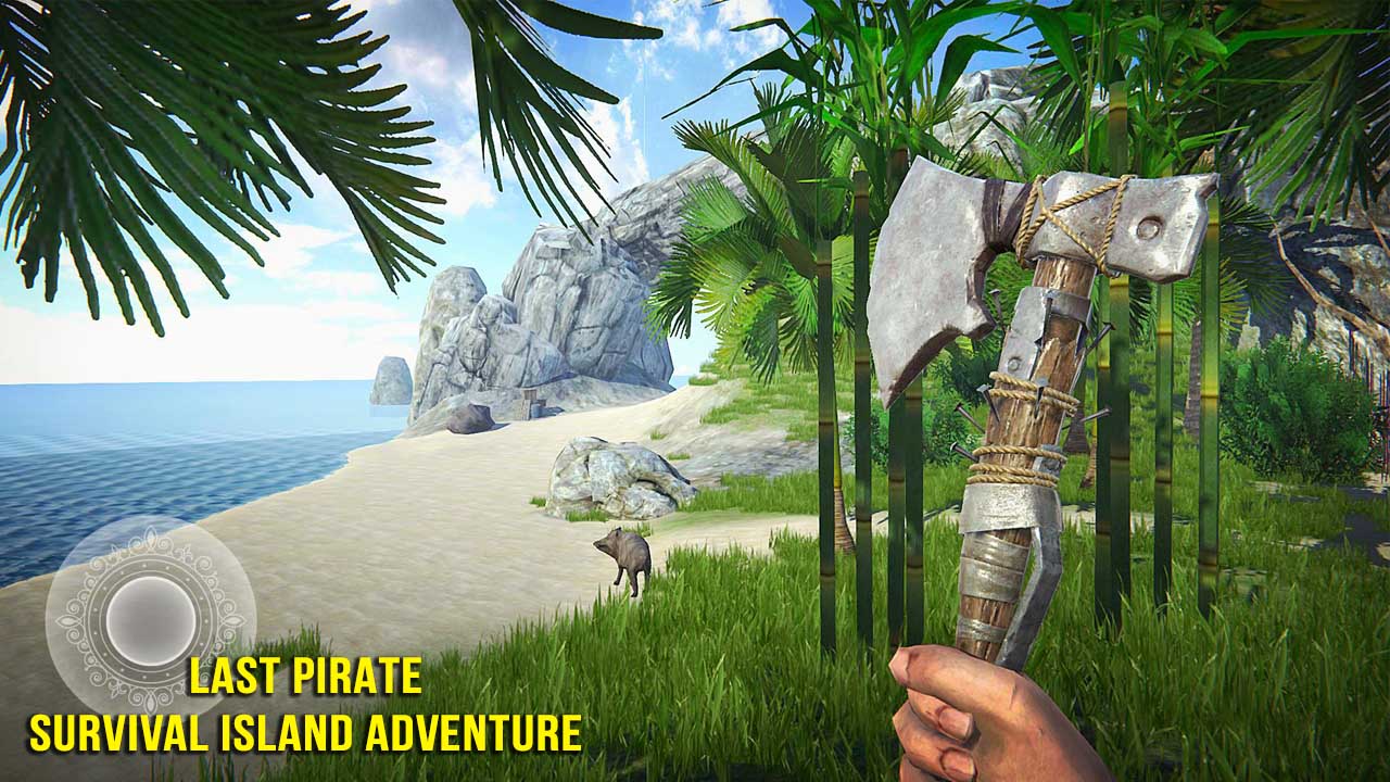 Last Pirate: Survival Island Adventure MOD APK 1.9.1 (Unlimited Money)