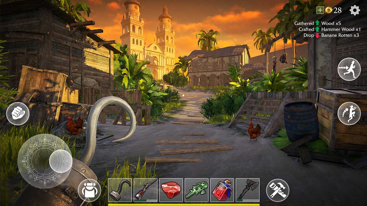 Last Pirate: Survival Island Adventure MOD APK 1.9.1 (Unlimited Money)