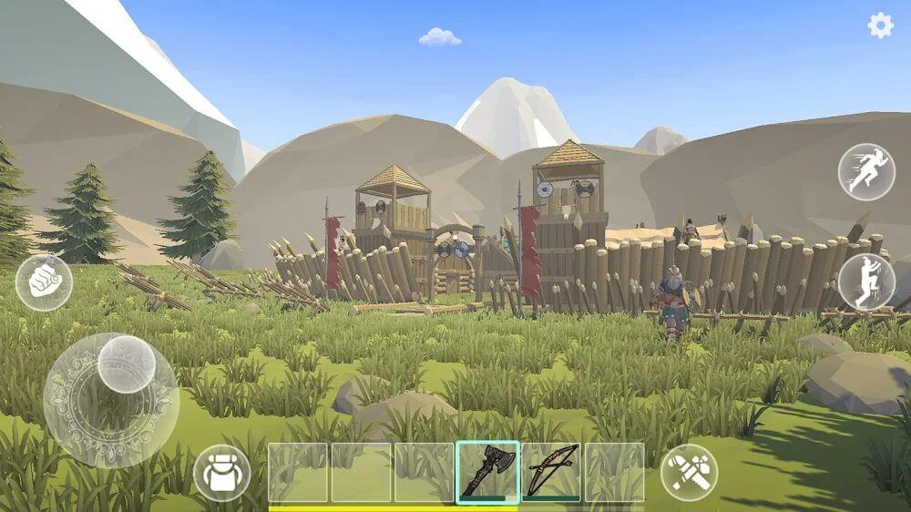 Last Viking: God of Valhalla v0.31.16 MOD APK (Unlimited Money)