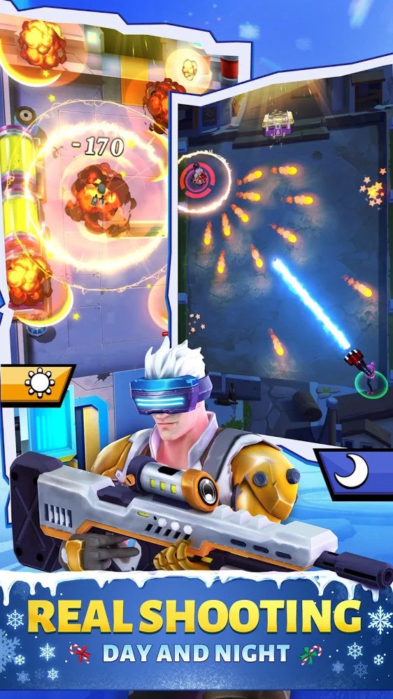 Last Hero v3.0 MOD APK (Stupid Enemies/One Hit) Download for Android