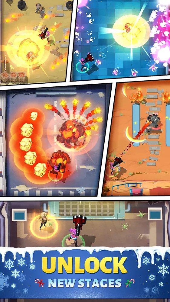 Last Hero v3.0 MOD APK (Stupid Enemies/One Hit) Download for Android