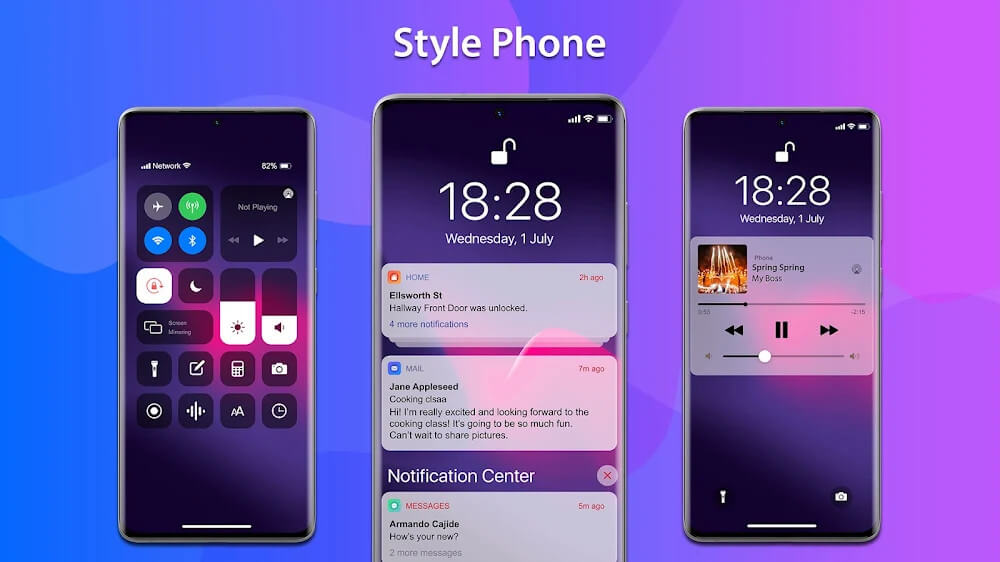 Launcher xPhone v9.4.0 MOD APK (Prime Unlocked)