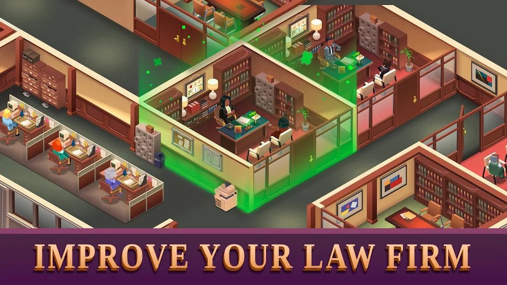 Law Empire Tycoon v2.0.2 MOD APK (Unlimited Money)