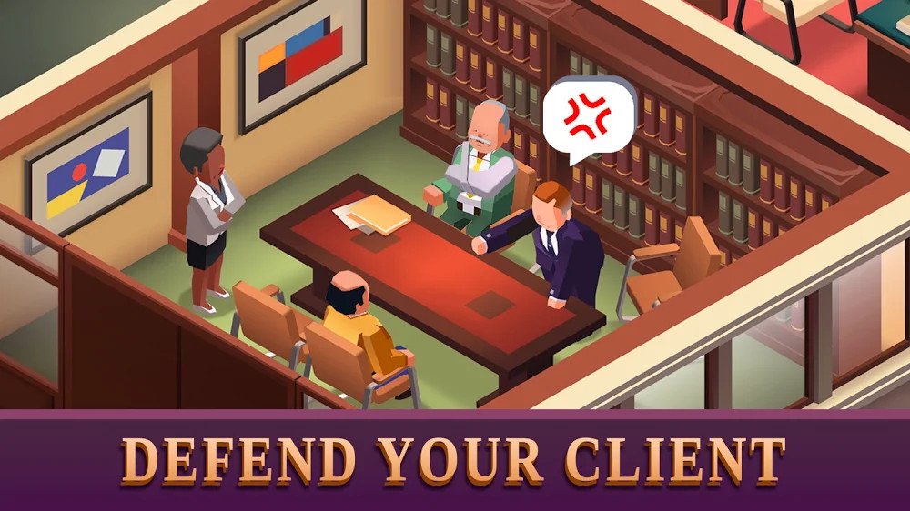 Law Empire Tycoon v2.0.2 MOD APK (Unlimited Money)