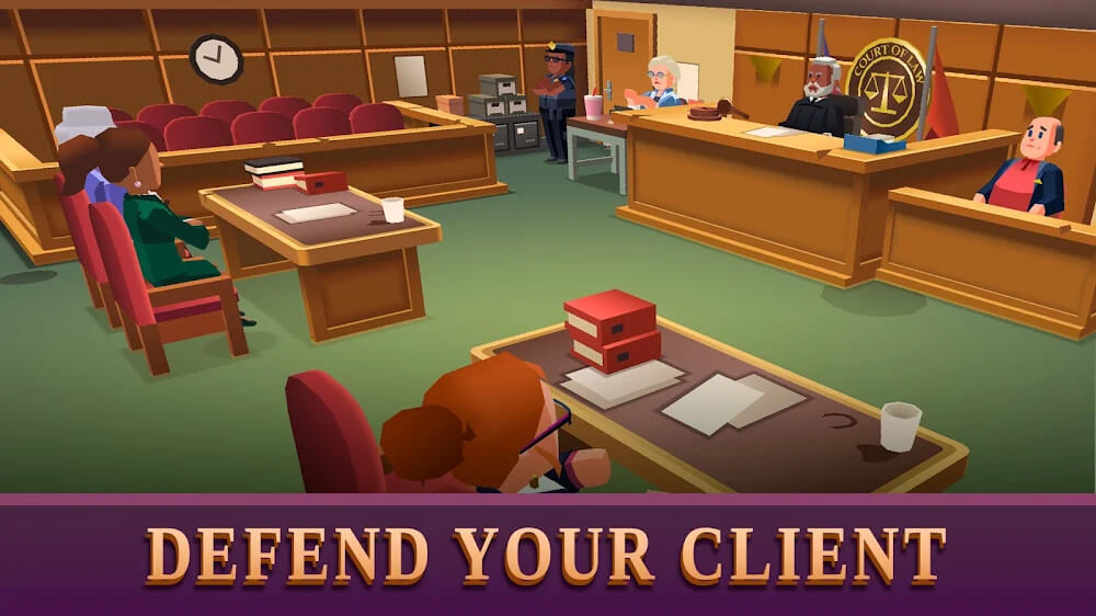 Law Empire Tycoon v2.41 MOD APK (Unlimited Money)