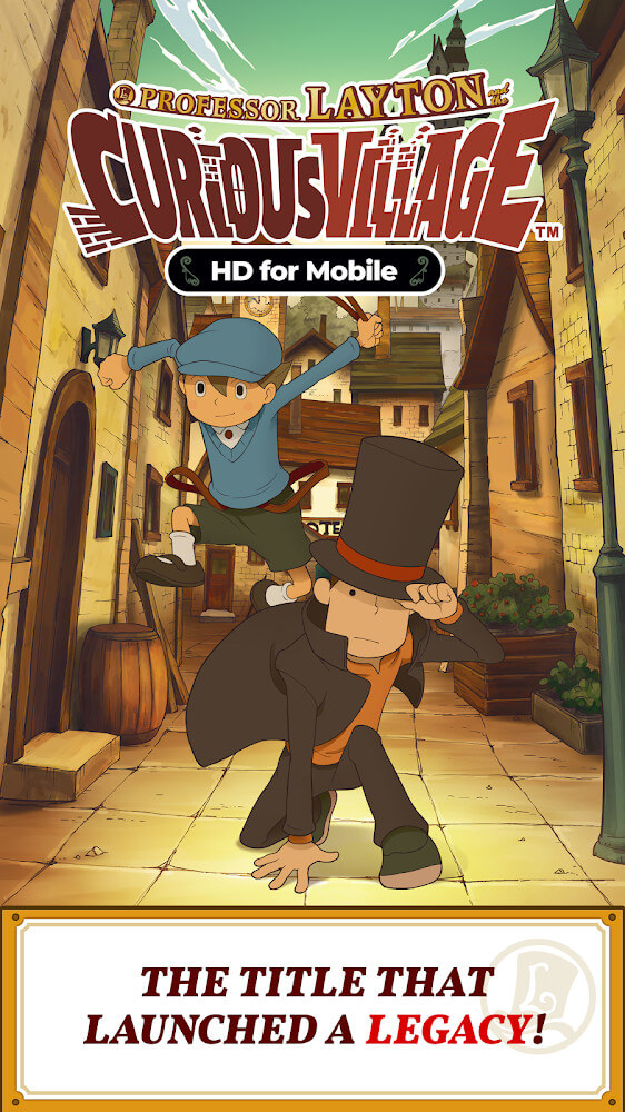 Layton: Curious Village in HD v1.0.7 APK + OBB (Full Game)