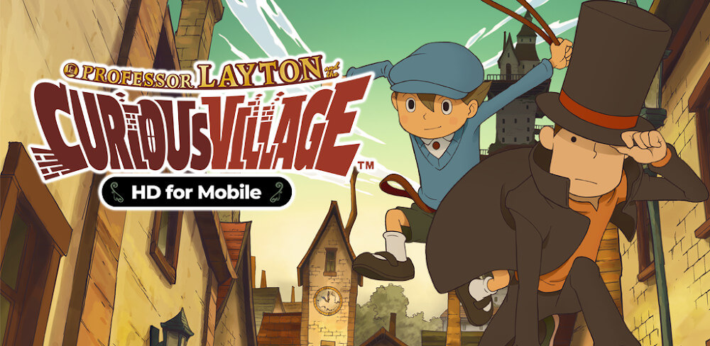 Layton: Curious Village in HD v1.0.7 APK + OBB (Full Game)