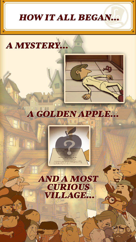 Layton: Curious Village in HD v1.0.7 APK + OBB (Full Game)