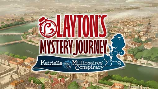 Layton’s Mystery Journey 1.0.6 Full Apk + Data for Android