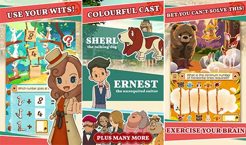 Layton’s Mystery Journey 1.0.6 Full Apk + Data for Android
