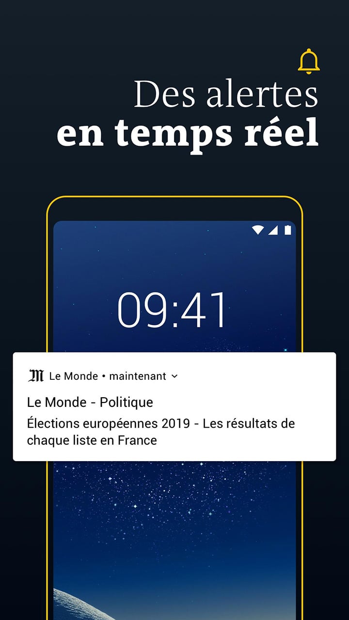 Le Monde MOD APK 9.6 (Free Subscritption)