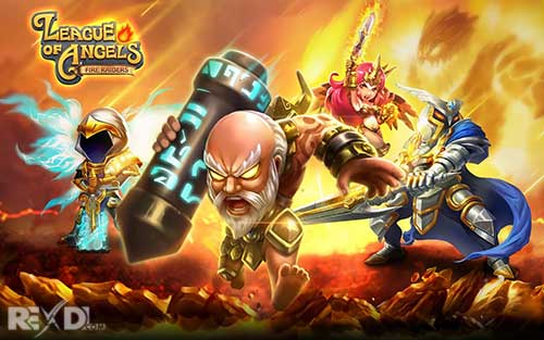 League of Angels – Fire Raiders 3.0.2.10 Apk Data for Android