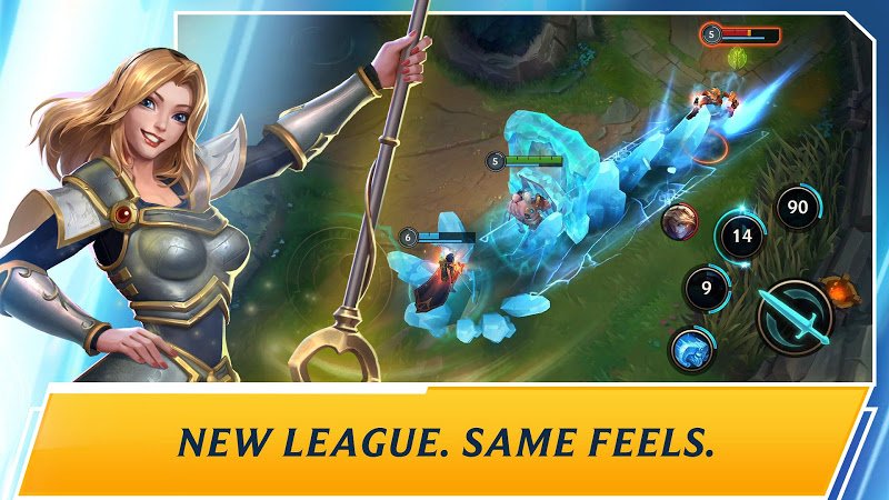 League of Legends: Wild Rift v2.4.0.4727 APK + OBB (Full) Download for Android