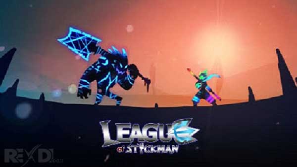 League of Stickman Mod APK 6.1.6 (Free Shopping) for Android