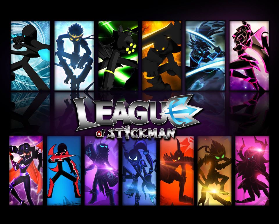 League of Stickman v6.1.6 MOD APK (Unlimited Money/All Heros)