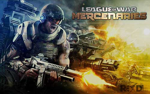 League of War: Mercenaries Mod Apk 9.12.32 (Attack) Android