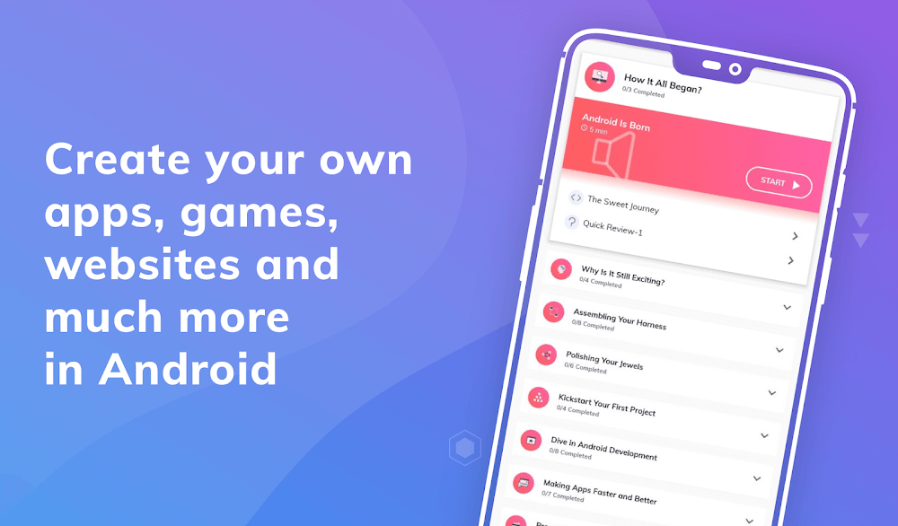 Learn Android App Development v4.2.42 MOD APK (Premium Unlocked)
