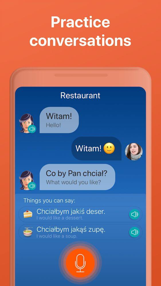 Learn Polish. Speak Polish v8.8.3 MOD APK (Premium/Family Unlocked)