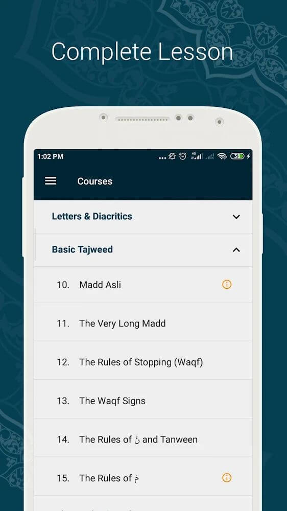 Learn Quran Tajwid v8.6.25 MOD APK (Premium Unlocked)